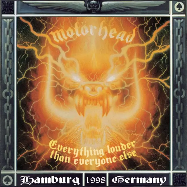 Motörhead Everything Louder Than Everyone.. (3LP) 