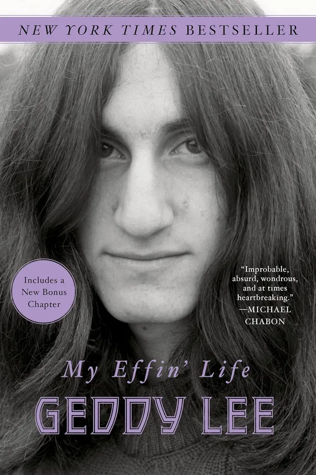 Geddy Lee My Effin' Life (BOK) 