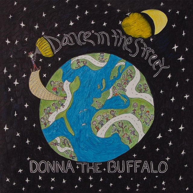 Donna The Buffalo Dance In The Street (LP) 