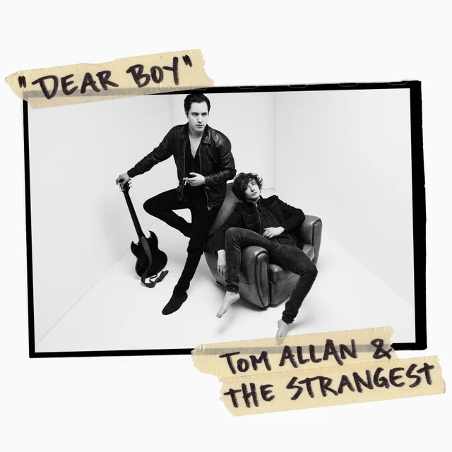 Tom Allan & The Strangest Dear Boy / Live At Clouds Hill (2LP) 