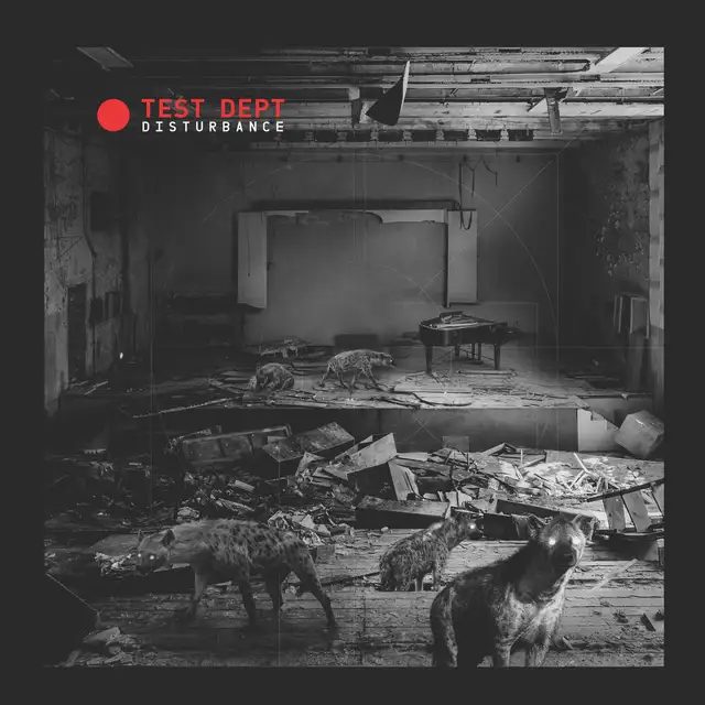 Test Dept. Disturbance (LP) 