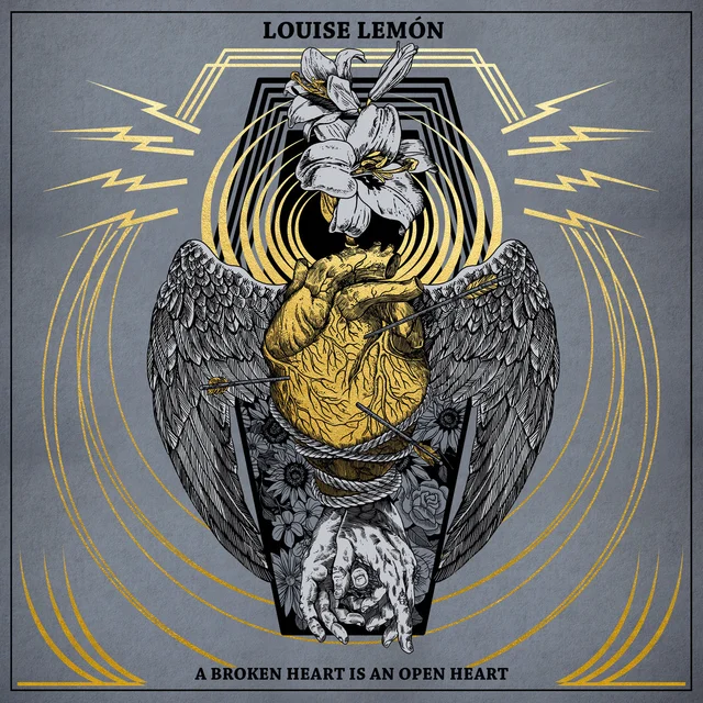 Louise Lemón Broken Heart Is An Open Heart (LP) 