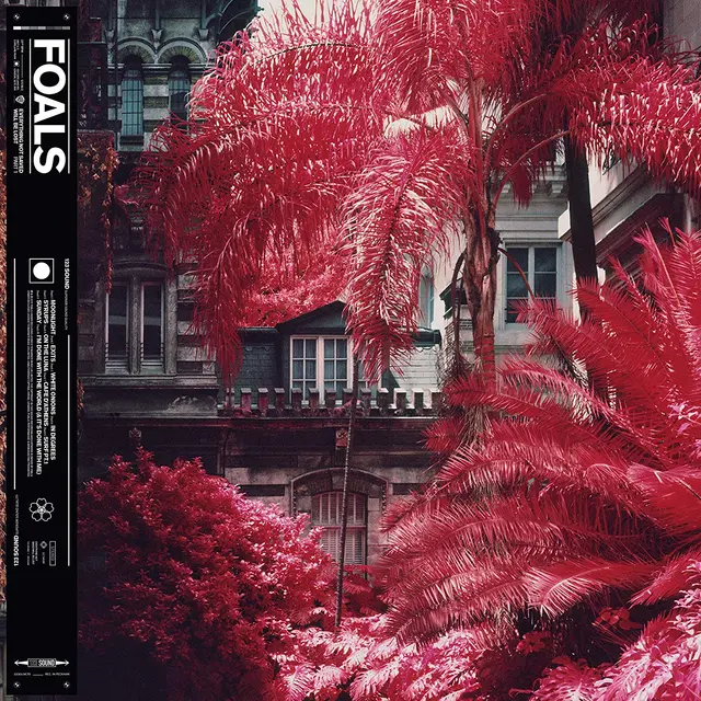 Foals Everything Not Saved Will Be Lost 1 (LP) 