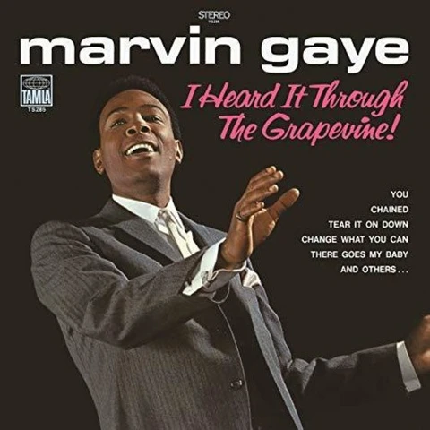 Marvin Gaye I Heard It Through The Grapevine (LP) 