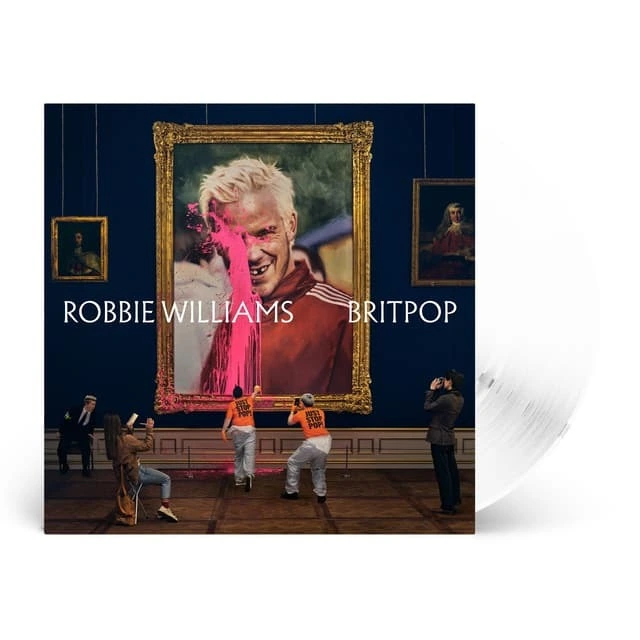 Robbie Williams Britpop - LTD (LP) 
