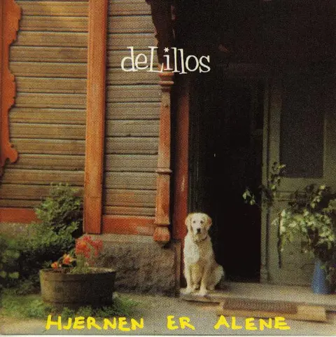 deLillos Hjernen Er Alene (2LP) 