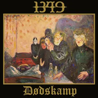 1349 Dødskamp - LTD (10”)