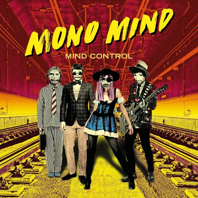 Mono Mind Mind Control (2LP) 