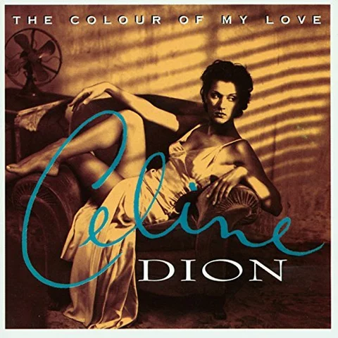 Celine Dion The Colour Of My Love - 25th… (2LP) 