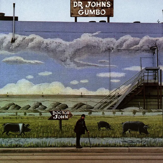 Dr. John Dr. John's Gumbo (LP) 
