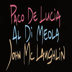 Lucia / DiMeola / McLaughlin Guitar Trio (LP)