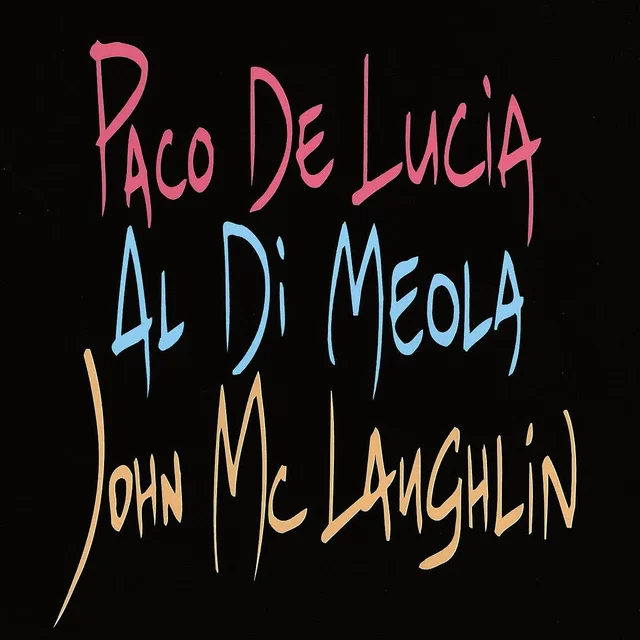 Lucia / DiMeola / McLaughlin Guitar Trio (LP) 