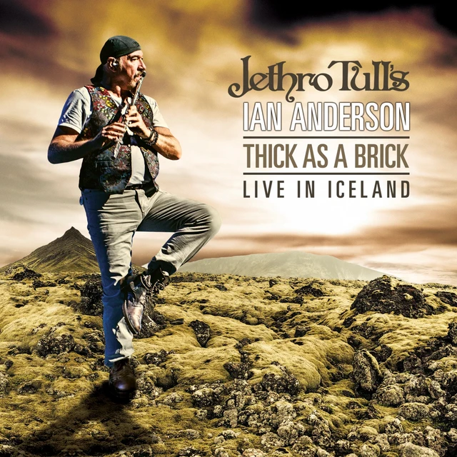 Jethro Tull's Ian Anderson Thick As A Brick - Live in Iceland (3LP) 