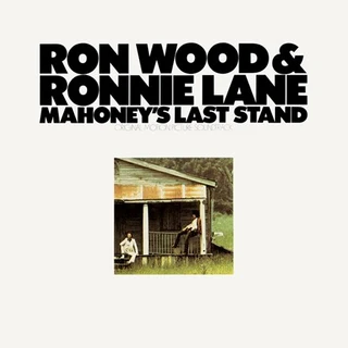 Ron Wood &amp; Ronnie Lane Mahoney's Last Stand (LP)