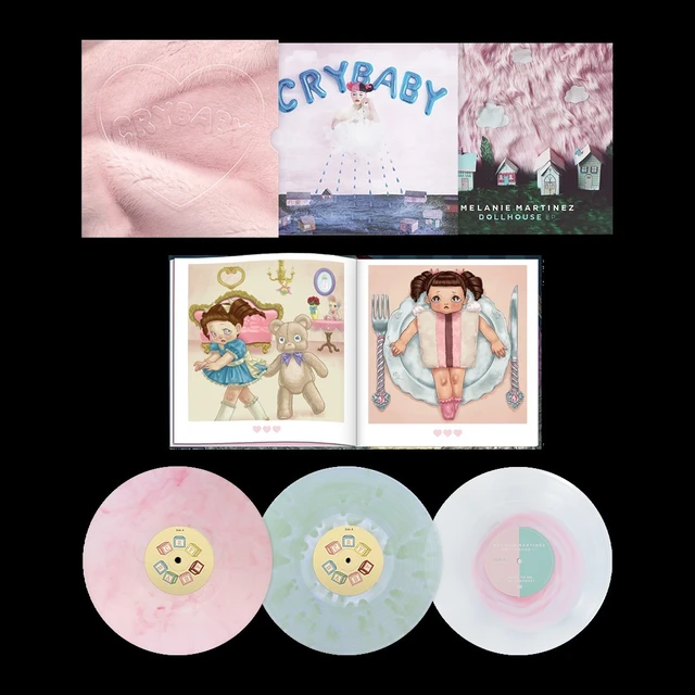 Melanie Martinez Cry Baby: 10th Anniversary… - LTD (3LP) 