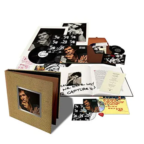 Keith Richards Talk Is Cheap (LP+2x7''+ 2CD+BOK - BOX) 