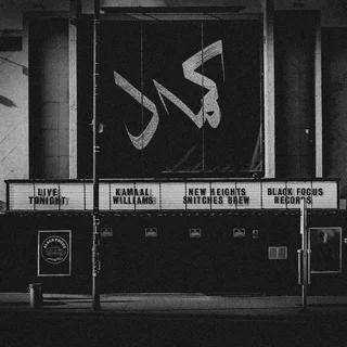 Kamaal Williams New Heights / Snitches Brew (12'')