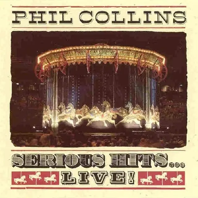 Phil Collins Serious Hits...Live! (2LP) 