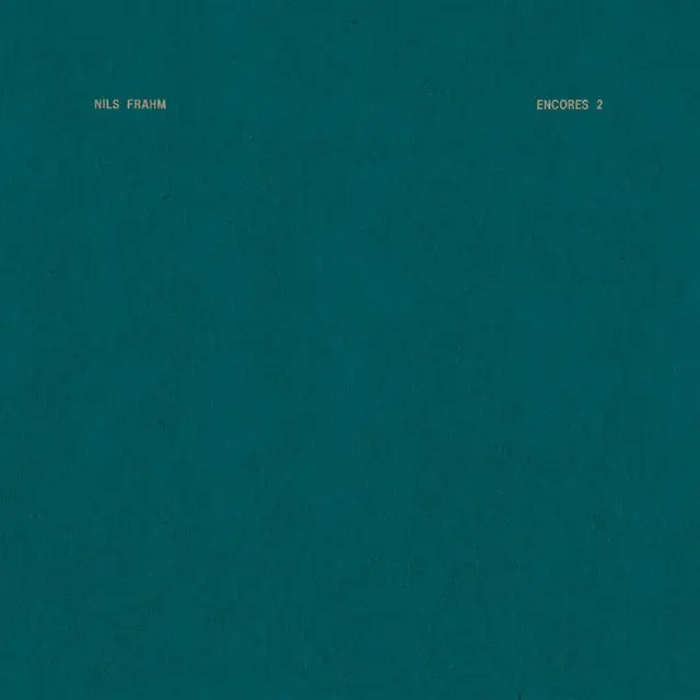 Nils Frahm Encores 2 (12") 