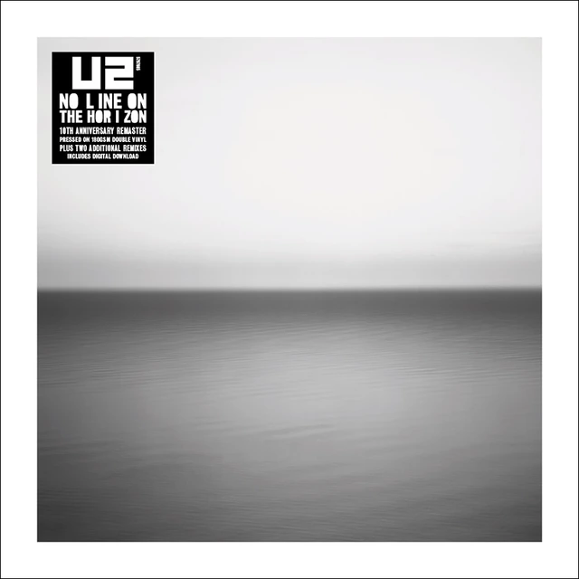 U2 No Line On The Horizon - LTD (2LP) 