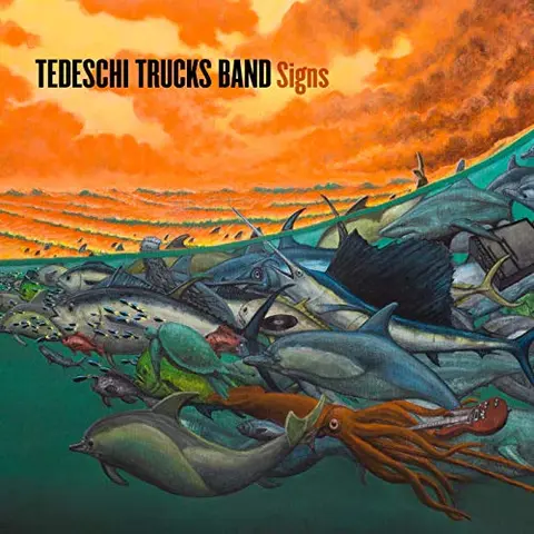 Tedeschi Trucks Band Signs (LP+7'') 