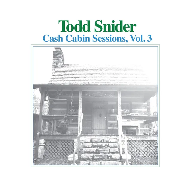 Todd Snider Cash Cabin Sessions Vol. 3 (LP) 