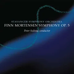 Stavanger Symfoniorkester Finn Mortensen Symphony Op. 5 (LP)