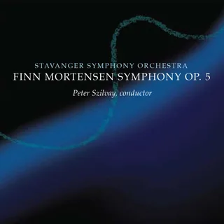 Stavanger Symfoniorkester Finn Mortensen Symphony Op. 5 (LP)