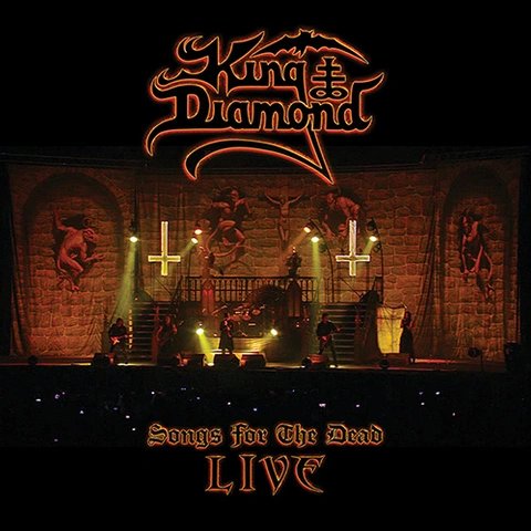 King Diamond Songs From The Dead Live (2LP) 