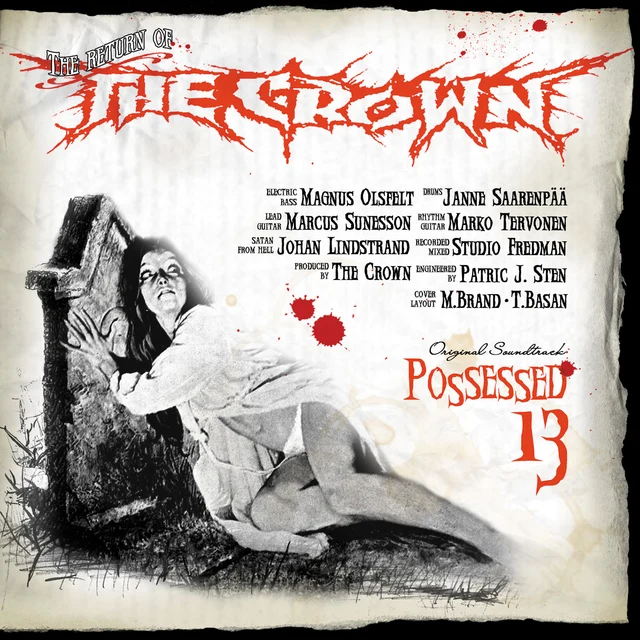 The Crown Possessed 13 (LP) 