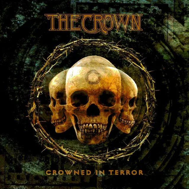 The Crown Crowned In Terror (LP) 
