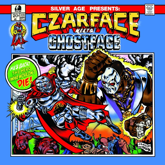 Czarface and Ghostface Killah Czarface Meets Ghostface (LP) 