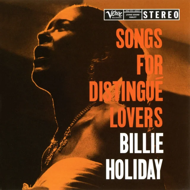 Billie Holiday Songs For Distingue Lovers (LP) 