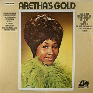 Aretha Franklin Aretha's Gold - LTD (LP)