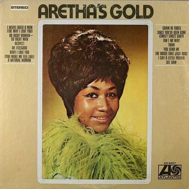 Aretha Franklin Aretha's Gold - LTD (LP) 