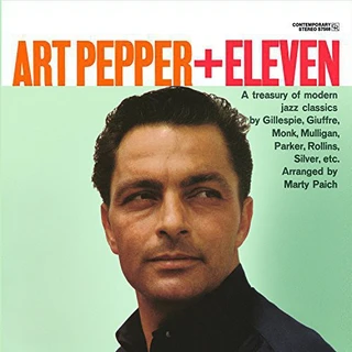 Art Pepper Plus Eleven (LP)