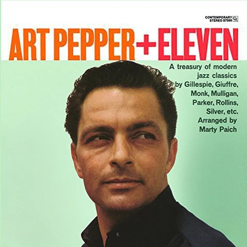 Art Pepper Plus Eleven (LP) 