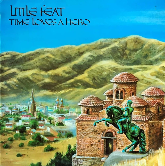 Little Feat Time Loves A Hero (LP) 