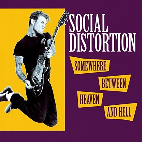 Social Distortion Somewhere Between Heaven And Hell (LP) 