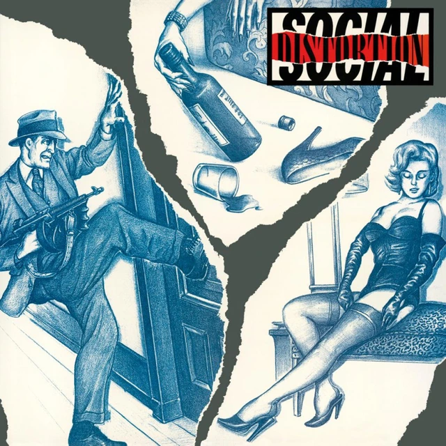 Social Distortion Social Distortion (LP) 