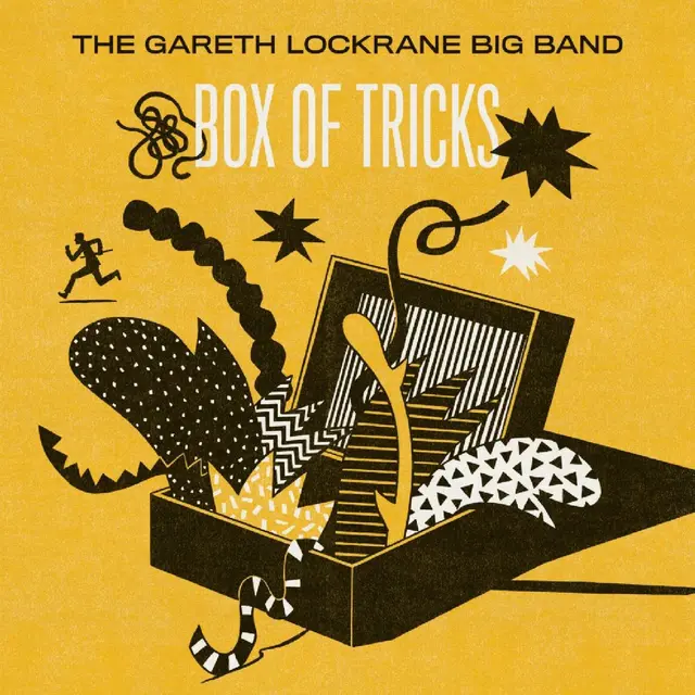 The Gareth Lockrane Big Band Box Of Tricks (LP) 