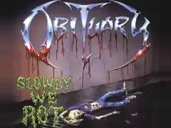 Obituary Slowly We Rot (LP)