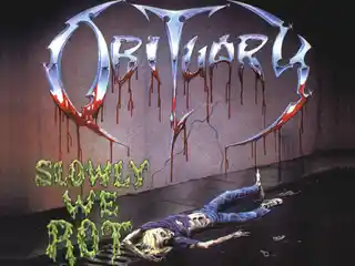 Obituary Slowly We Rot (LP)