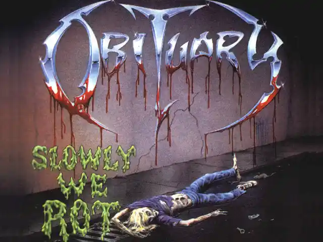 Obituary Slowly We Rot (LP) 
