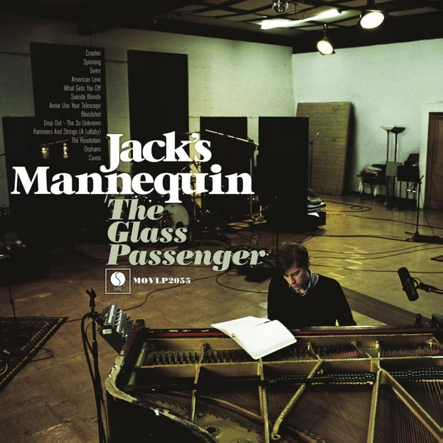 Jack's Mannequin The Glass Passenger (2LP) 