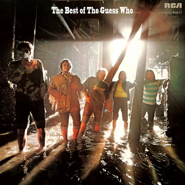 Guess Who The Best of The Guess Who (LP) 