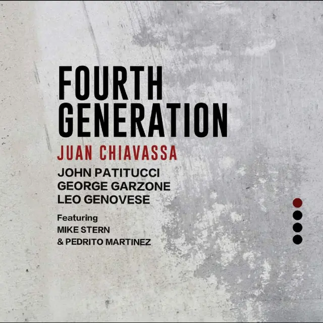 Juan Chiavassa Fourth Generation (LP) 