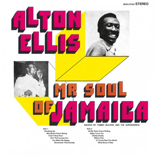 Alton Ellis Mr. Soul of Jamaica (LP) 