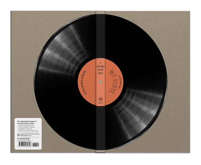 Bok A Record of My Vinyl (LP) 