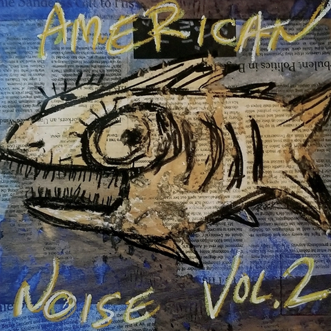 Diverse Artister American Noise Vol.2 (LP) 